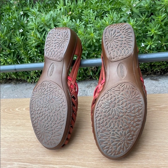 FootSmart Tejidas Tampa Huarache Sandals Size 6M - Picture 5 of 8